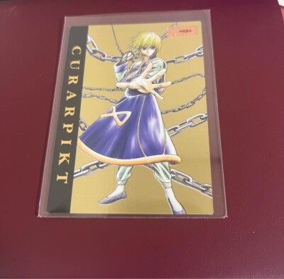 クラピカ　2000 カードマスターズ　初版　SP3 HUNTER×HUNTER HUNTER×HUNTER Carddass Masters SP3 Kurapika First Edition