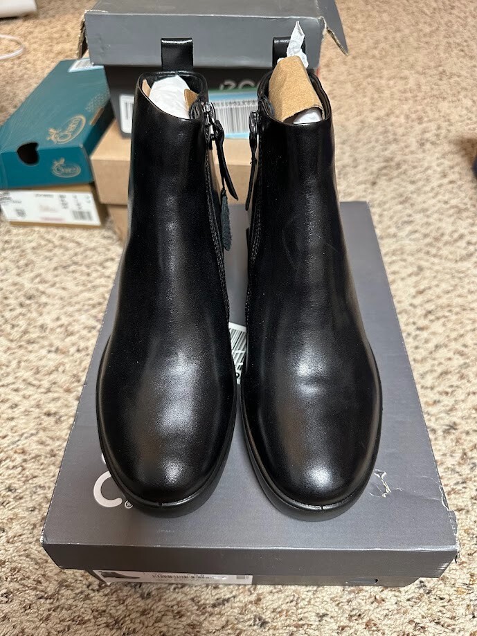 Ecco Shape Sculpted Motion 35 Ankle Boot US EUR 36 NEW