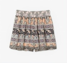 Girl's - Size S 6/6X Floral Smocked Waist Shorts - Art Class