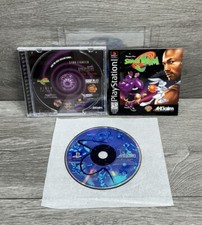 Nice📀! Space Jam Complete CIB PlayStation 1 PS1 Cleaned & Tested Micheal Jordan