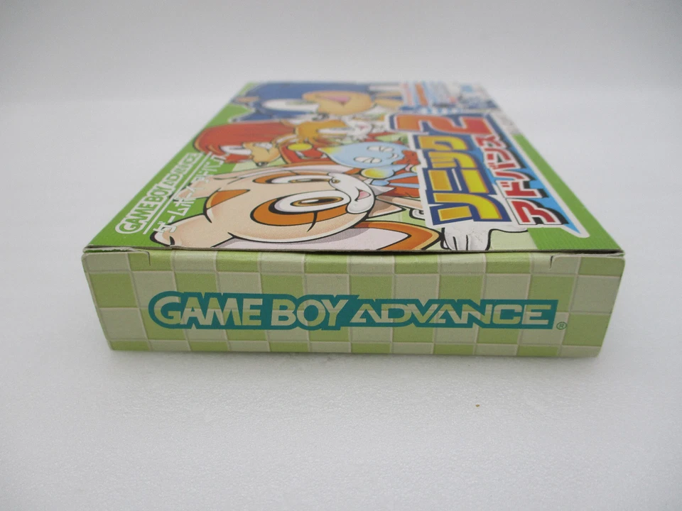 SONIC ADVANCE 2 GBA Japan w/Box & Manual Gameboy Advance Sonic the Hedgehog - Image 3 of 4