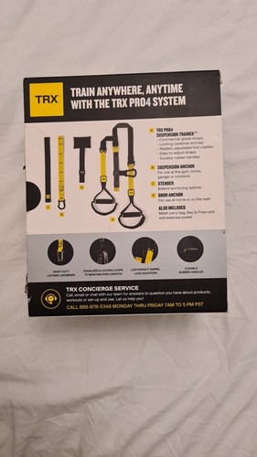 SISTEMA DI ALLENAMENTO TRX® PRO4 - Foto 2 di 3