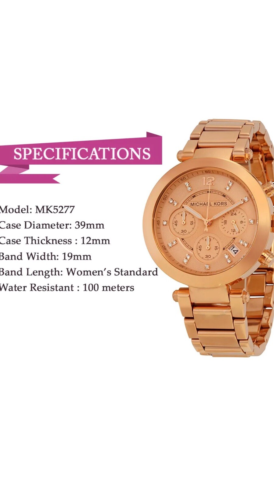 mk5277 watch
