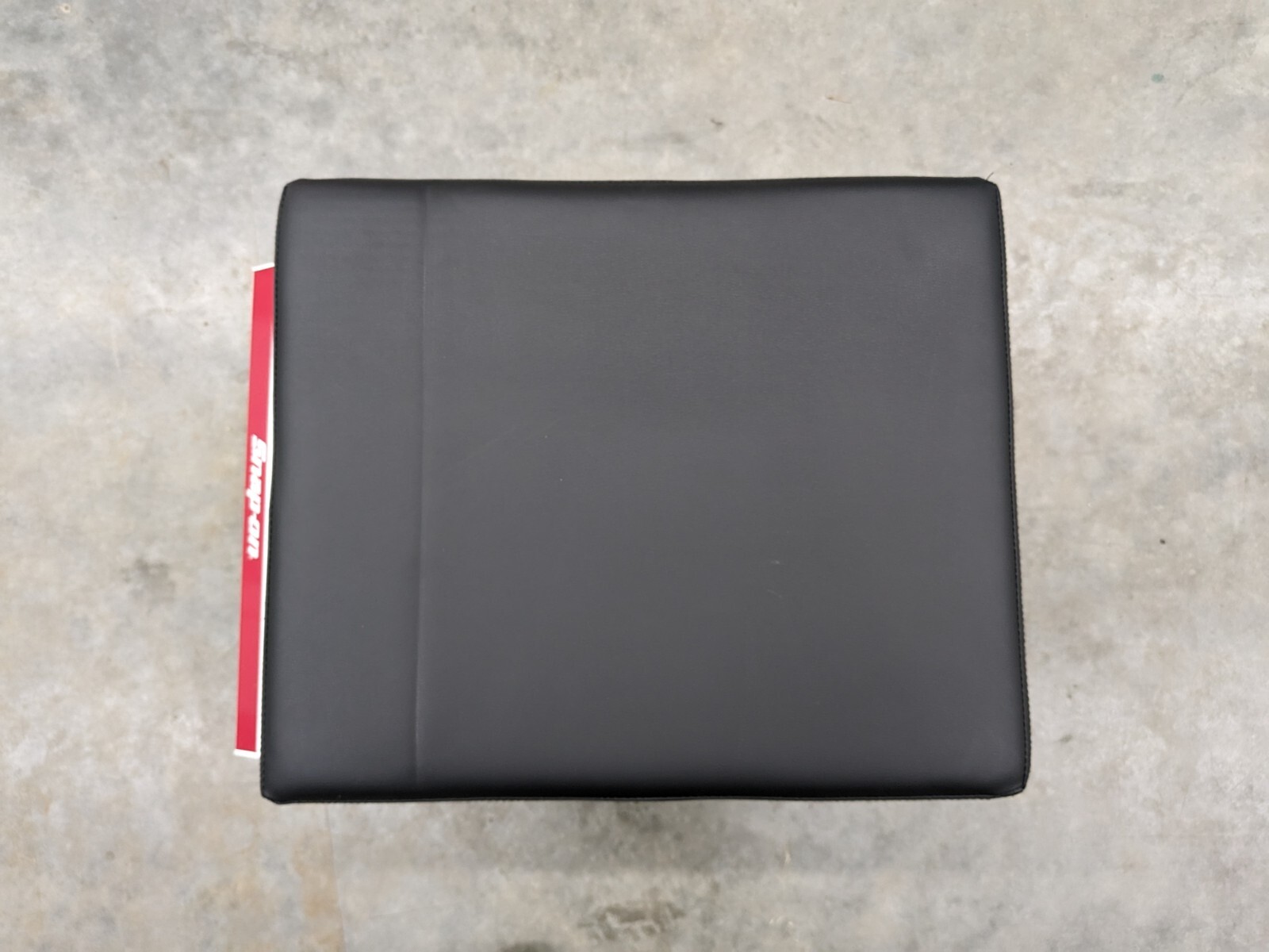 SnapOn Tool Van Truck Mechanic Seat Rolling Creeper Flip Open Lid eBay