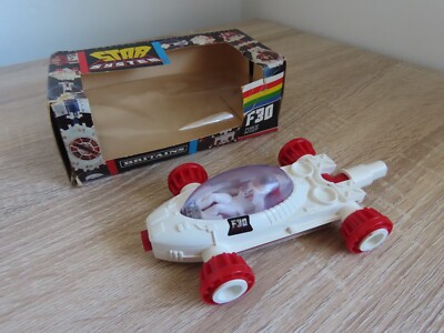 Vintage 1984 Britains #9230 Star System Space Force Scout Vehicle (Boxed)