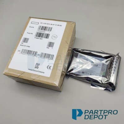 New HPE 1.92TB SATA 6G 2.5'' SFF MU SC G9 Gen10 SSD P19951-B21 P21090-001