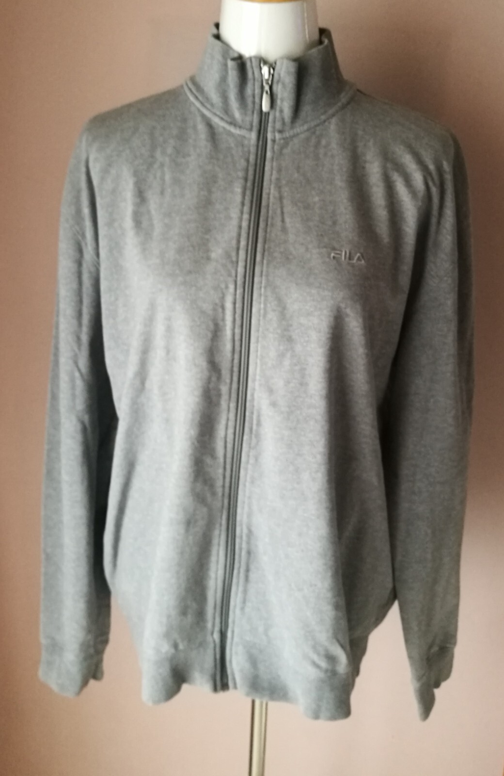 tuta giacca felpa vintage tg 52 Fila