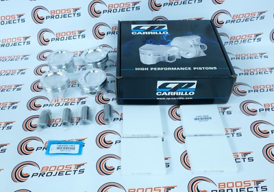 CP Piston Set 77.00 mm 10.0:1 CR Keller Dome X-Style For Audi VW TSI / TFSI 1.4L