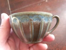 TASSE CERAMIQUE DENBAC OU ODETTA GRES EN BON ETAT DIM 6 CM