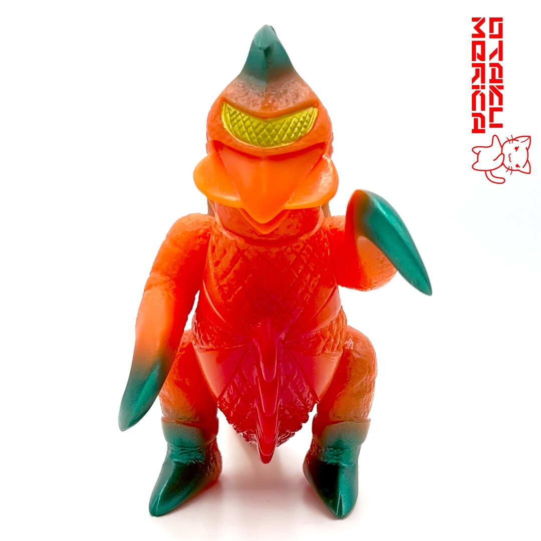 Bullmark 2004 Midsize Gigan (Reprinted) Godzilla Kaiju Sofubi