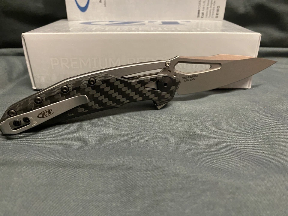 Tolerancia cero ZT 0990 Original  CF/20CV SW Fibra de carbono NUEVO EN CAJA Foto 4 de 4