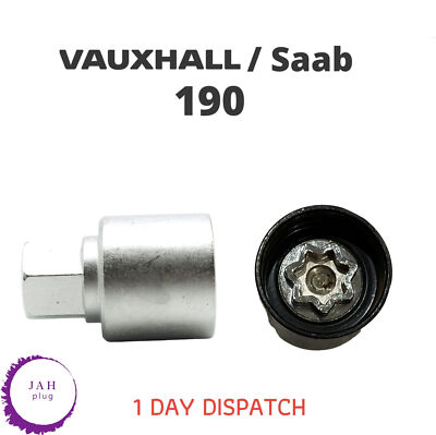 Radschloss Nuss Bolzen Entferner Schlüssel Nuss 190L Für VAUXHALL SAAB