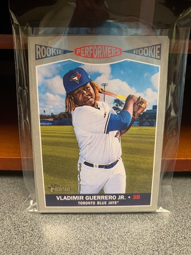 2019 Topps HERITAGE HIGH NUMBER ROOKIE PERFORMERS 15 CARD SET VLAD TATIS ALONSO
