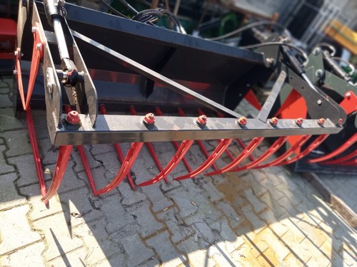 Krokodilzange Krokodilgebiss 2000 mm Euroaufnahme Frontlader 2,0 m - Bild 4 von 10