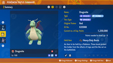 Dragonite  Shiny, Non-Shiny   6IV   Battle Ready   Pokemon Scarlet  Violet