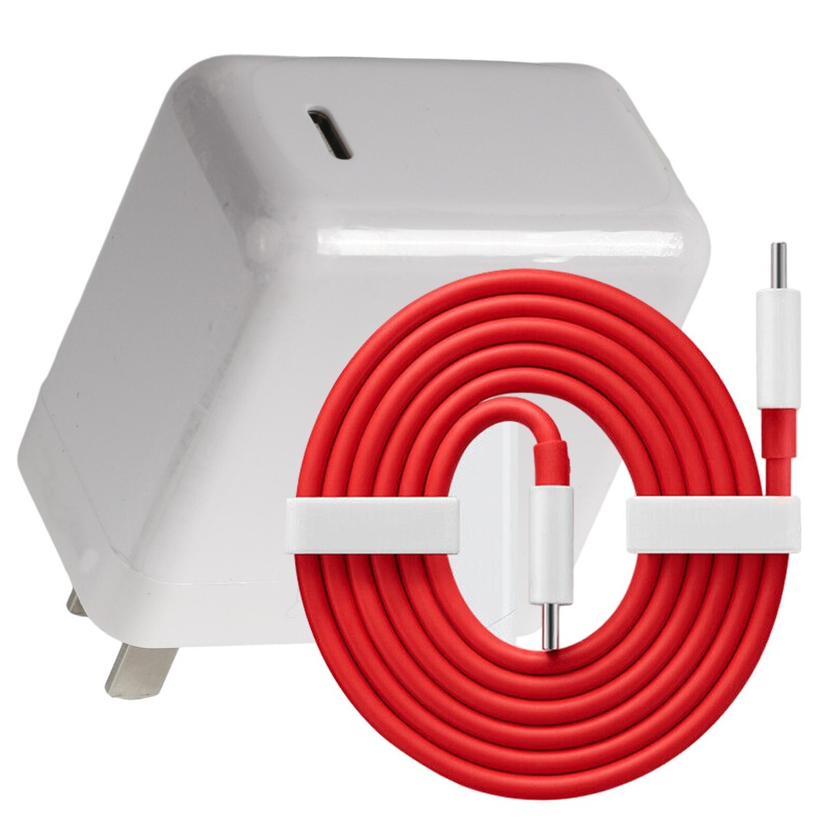 One Plus Warp Charger Max W USB-C Charger Cable For OnePlus 8T