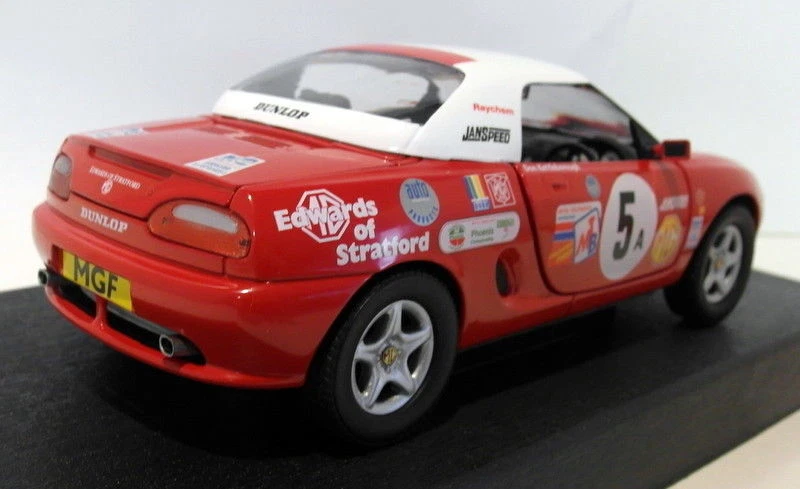 Corgi 1/18 scale Diecast 46703 - MGF 1.8i VVC Roadster #5A - Image 3 of 4