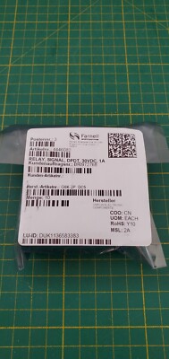 Omron G6K-2P DC5 RELAY TELECOM DPDT 1A 5V 10Stk (1Stk/4,6eur) _0,02_5