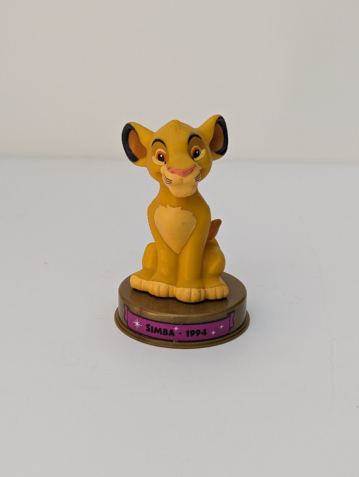 McDonalds Toy 2002 Disney 100 Years of Magic - Simba - The Lion King