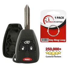 New Replacement Remote 4b Car Key Fob Shell Case for Jeep Dodge Chrylser OHT M3N