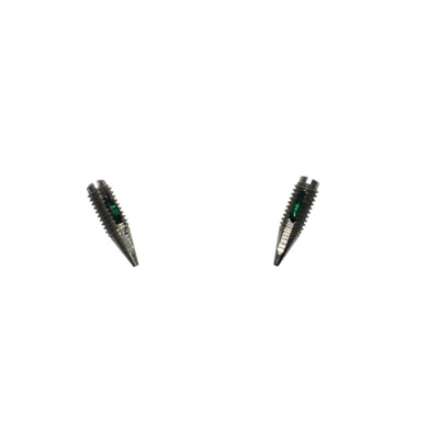 Yamaha Alt- & Tenorsaxophon kopflose Drehschraube und Nylon-Verriegelungseinsatz x 2