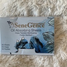 Senegence Facial Oil Absorbing Sheets 50 Count
