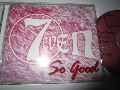 7even   So Good / I Can See / L.A. Magic Zebra Recordings CD MZ-1 CD Single