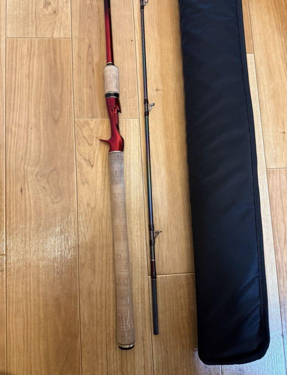 Shimano : World Shaula 1832R-2, Japan High Spec Baitcasting Rod, 2