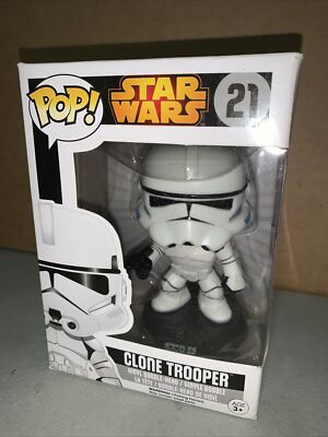Funko pop clone trooper クローントルーパー Amazon.com: POP! Star Wars Clone Trooper Vinyl Figure Standard