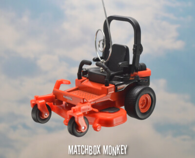 Kubota Z700 Zero Turn Mower Christmas Ornament Garden Landscape
