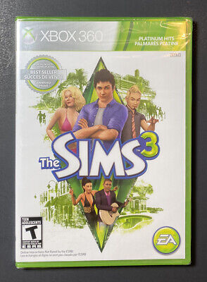 The Sims 3 Platinum Hits - 360 (Region Free) —