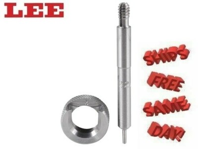 Lee Precision Hülle Länge Stärke Und Hülsenhalter für 6.5 Creedmoor #90814 Neu
