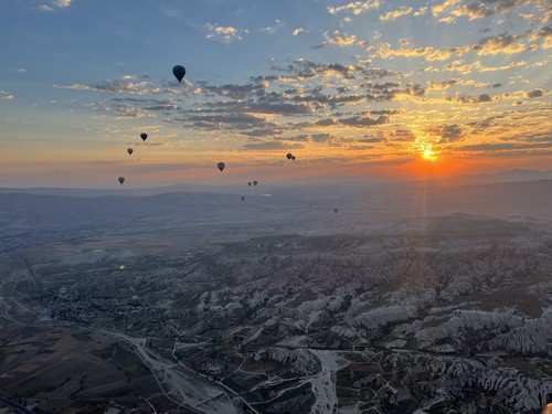 cappadocia Hot Air balloon tour ATV Rental Turkey Tour - Picture 3 of 3