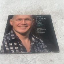 THREE STRINGS FOR TAKE AWAY- EDUARD KOLOSOVSKIY PLAYS THE DOMRA Very Good