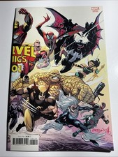 Cover of Marvel Comics #1001