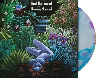 Harvey Mandel - Feel The Sound [New Vinyl LP] Colored Vinyl, Orange