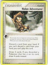 Holon Adventurer Uncommon 85/110 Holon Phantoms Pokemon Moderately Played on eBay
