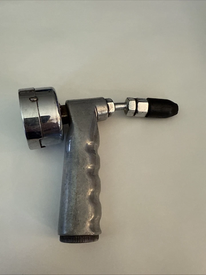 Medidor de compresión de motor Hastings Steel-Vent de colección "Set the Pace" Foto 3 de 4