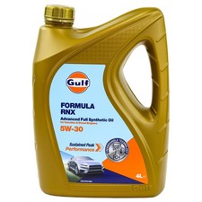Motoröl Gulf Formula RNX 5W-30 4 Liter für Renault Saab Smart Subaru Toyota RAV 