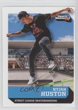 2015 Sports Illustrated for Kids Series 5 Nyjah Huston #451 4hj