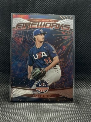 2026 Panini Stars & Stripes Prizm FIREWORKS #11 TYLER BREMNER