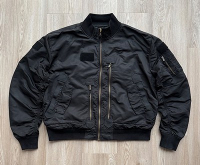 Vintage Fostex Garments F-35 Military Flight Bomber Jacket