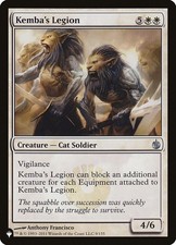 Kemba's Legion Regular - The List MTG-NM