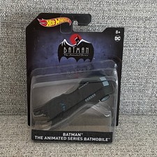 Hot Wheels Batmobile – Batman The Animated Series DC Batman New on Card 2019