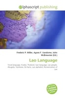 Frederic P. Miller (U. A.) | Lao Language | Taschenbuch | Englisch (2026)
