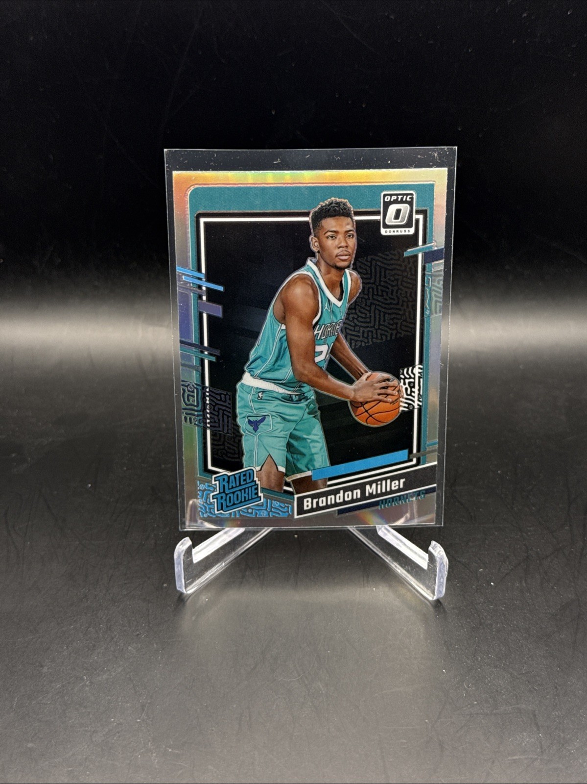 Brandon Miller 2023 Optic #219 Holo Price Guide - Sports Card Investor