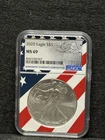 2020 P 1 oz. .999 American Silver Eagle NGC MS69 Emergency Issue Early Releases