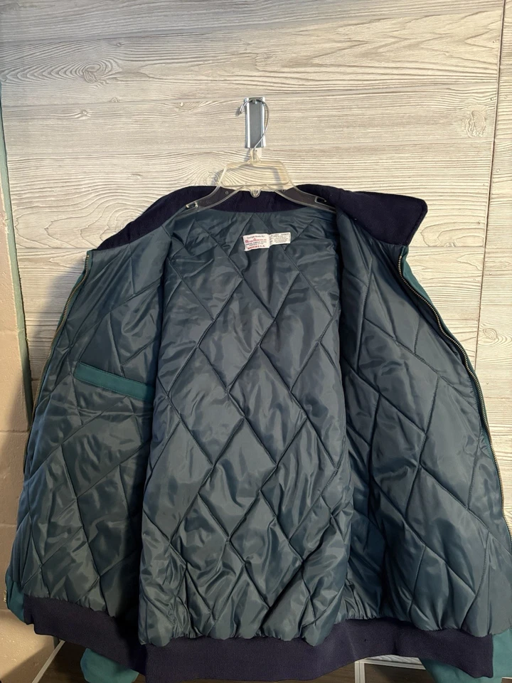 复古 Union Pacific 1996 North Platte, Ne Bailey 码夹克  — 第 3/4 张图片