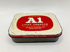 Vintage Ringer's A1 Light Tobacco 2oz Tin