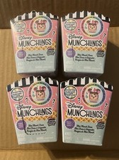 Disney Munchlings Mini Munch Duos Series 1 Mystery Box Lot of 4 New Sealed
